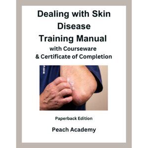 Dealing with Skin Disease Training Manual with Courseware & Certificate